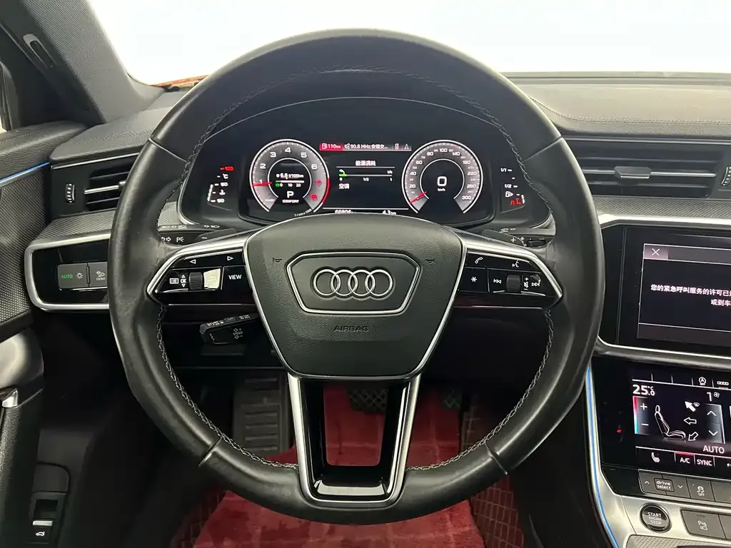 Audi A6L — фото 9