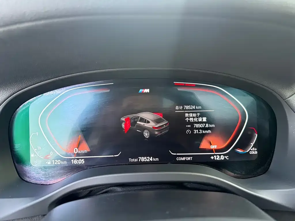 BMW X4 2021 из CN, фото 10