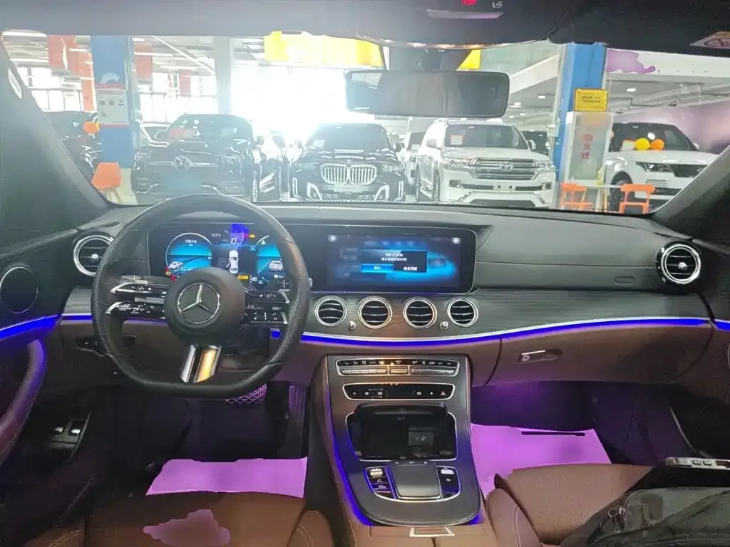 Mercedes-Benz E-Class New Energy 2022 из CN, фото 9