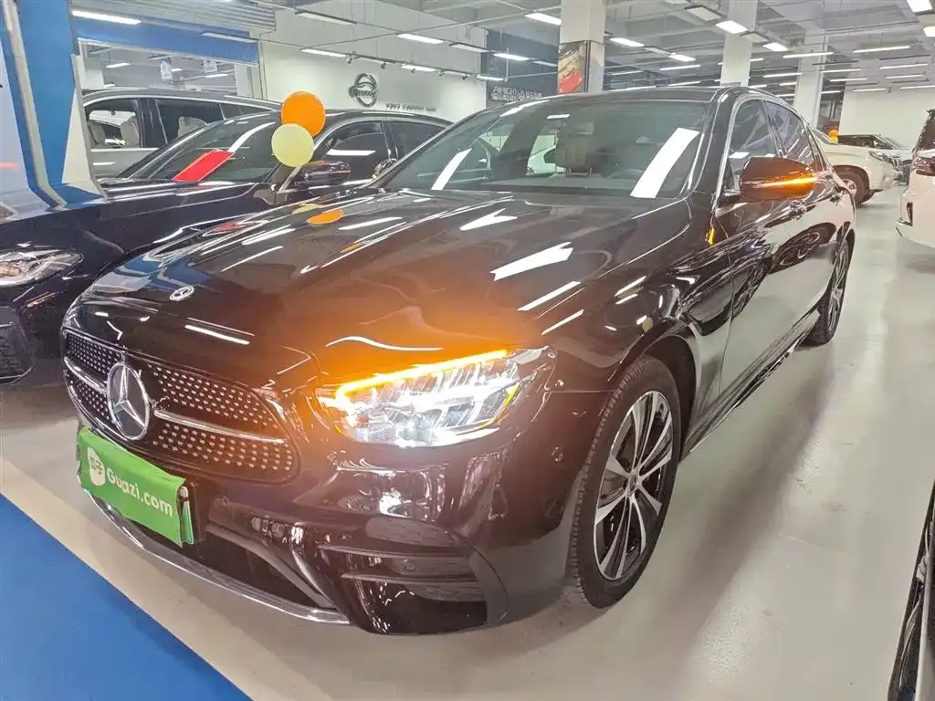 Mercedes-Benz E-Class New Energy 2022 из CN, фото 4