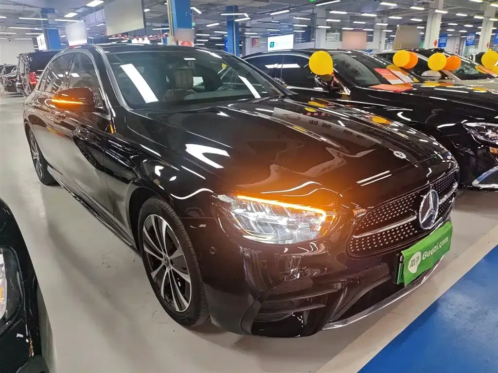 Mercedes-Benz E-Class New Energy 2022 из CN, фото 10