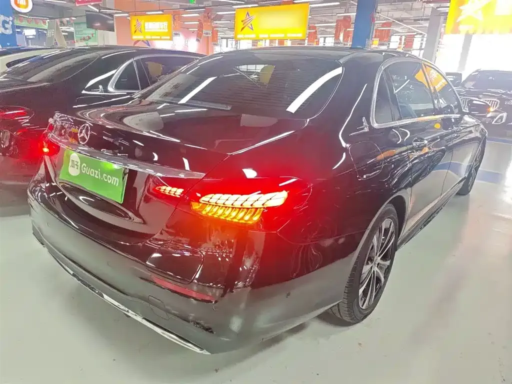Mercedes-Benz E-Class New Energy 2022 из CN, фото 7