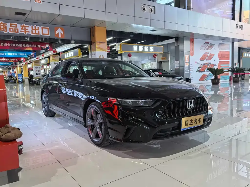 Honda Inspire 2026 из CN, фото 10