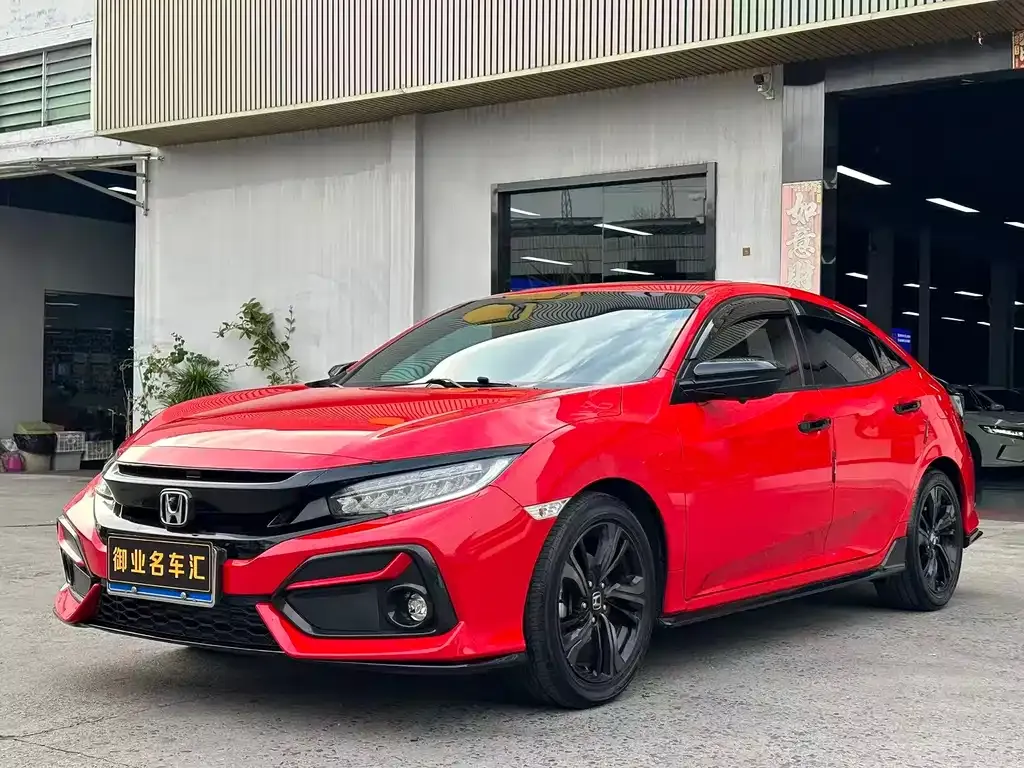 Honda Civic — фото 1