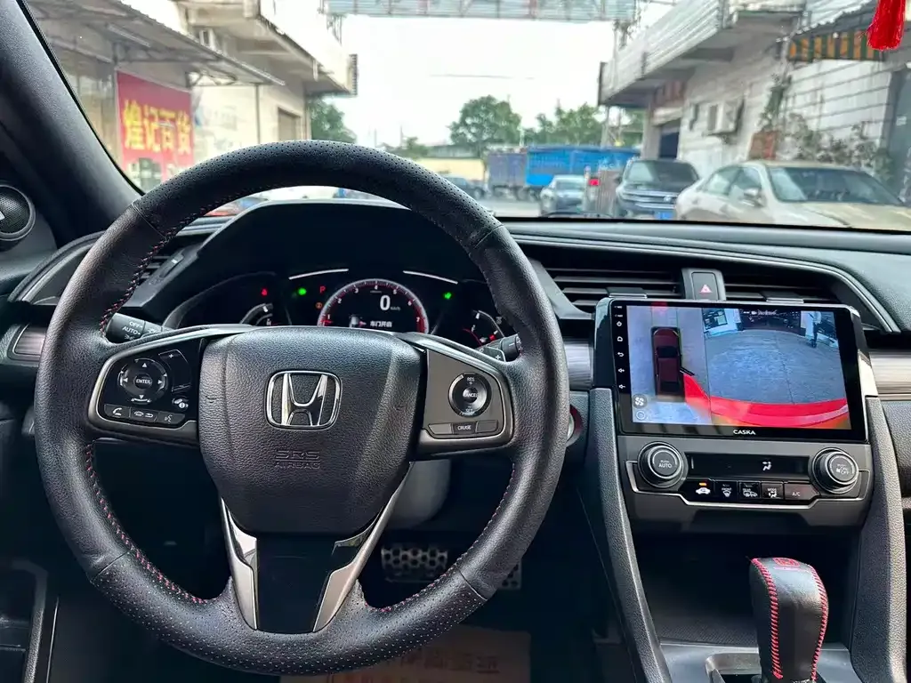 Honda Civic — фото 9
