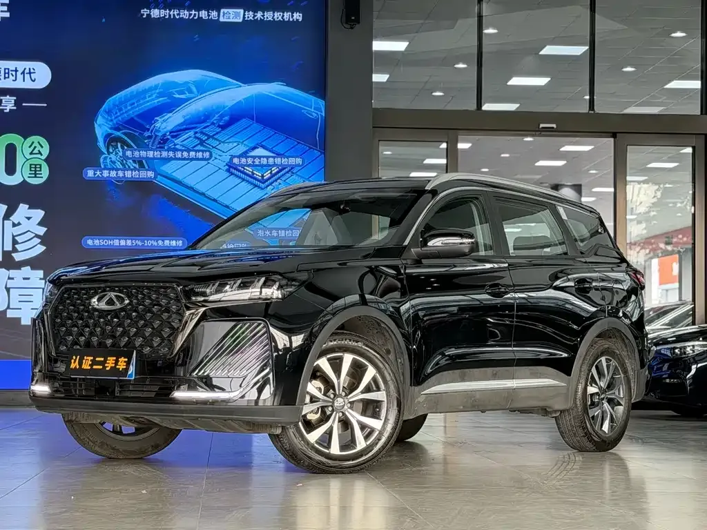 Chery Tiggo 7 2025 из CN, фото 1