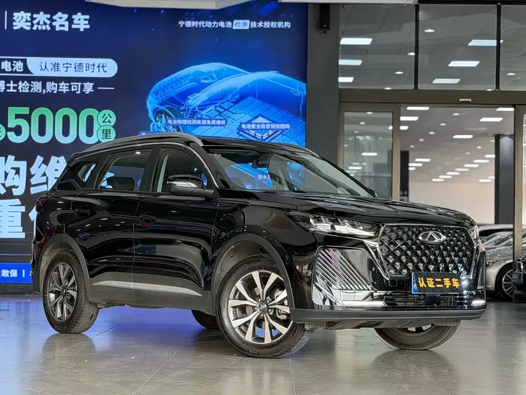 Chery Tiggo 7 2025 из CN, фото 6