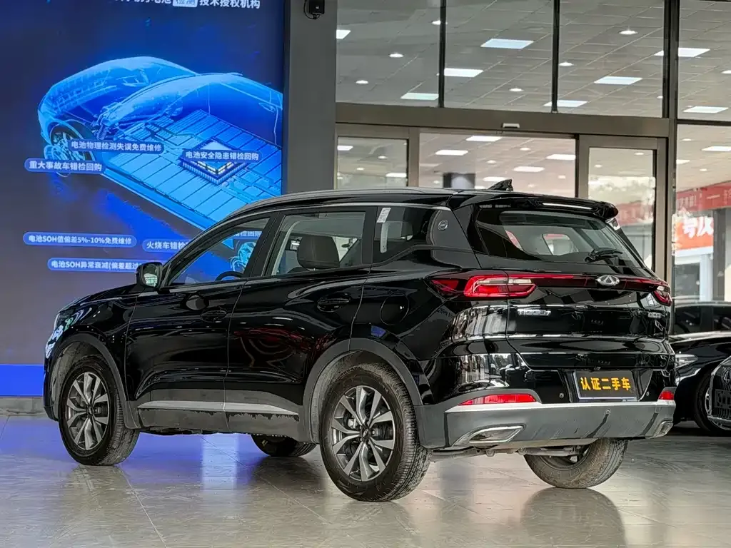 Chery Tiggo 7 2025 из CN, фото 5