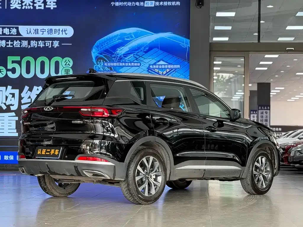 Chery Tiggo 7 2025 из CN, фото 10