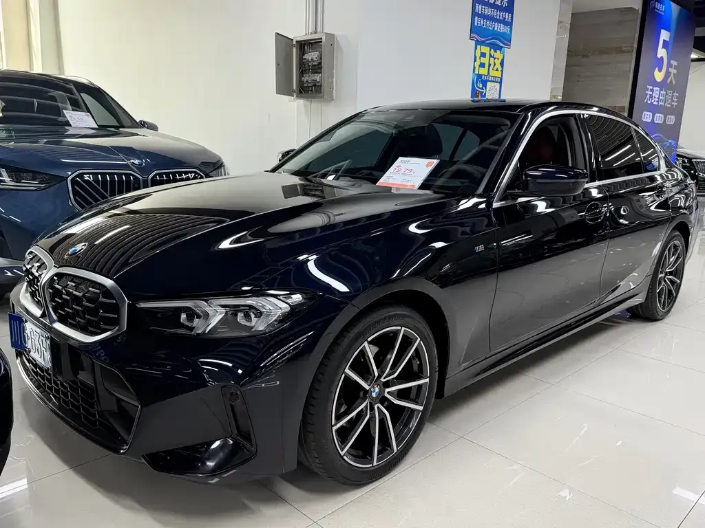 BMW 3 Series — фото 1