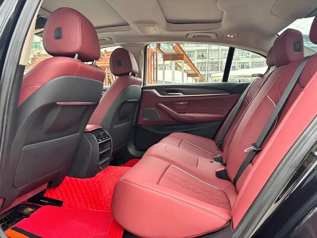 BMW 5 Series 2024 из CN, фото 6