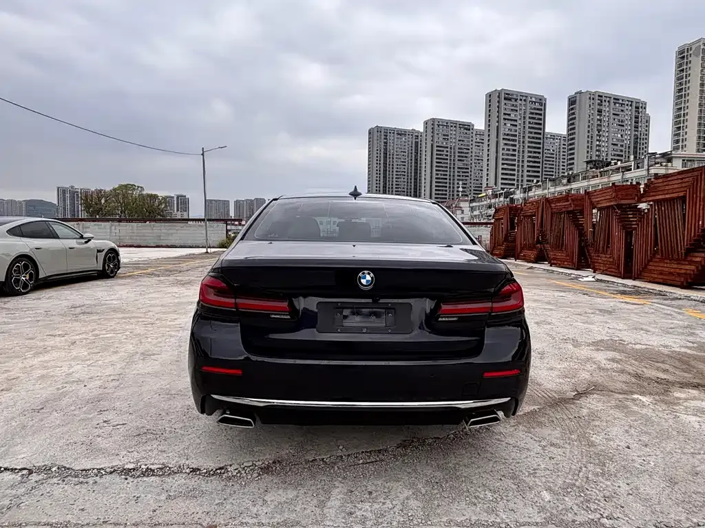BMW 5 Series 2024 из CN, фото 4