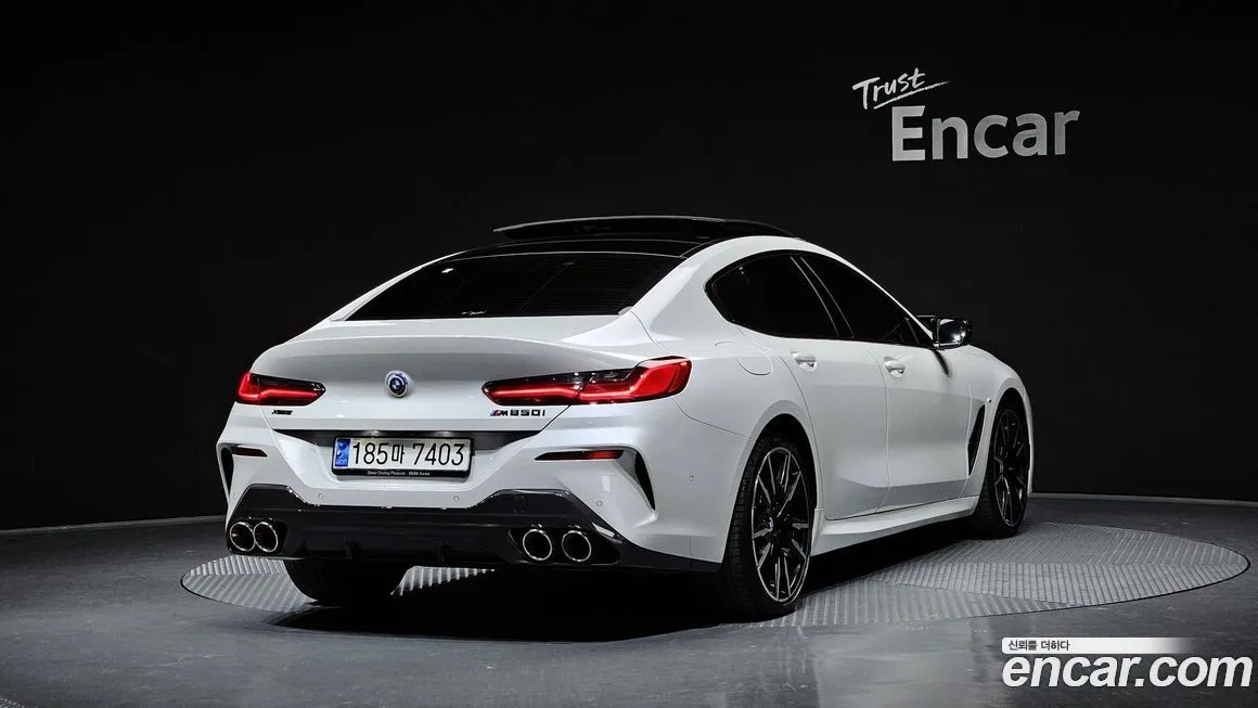 BMW 8-Series 2023 из KR, фото 2