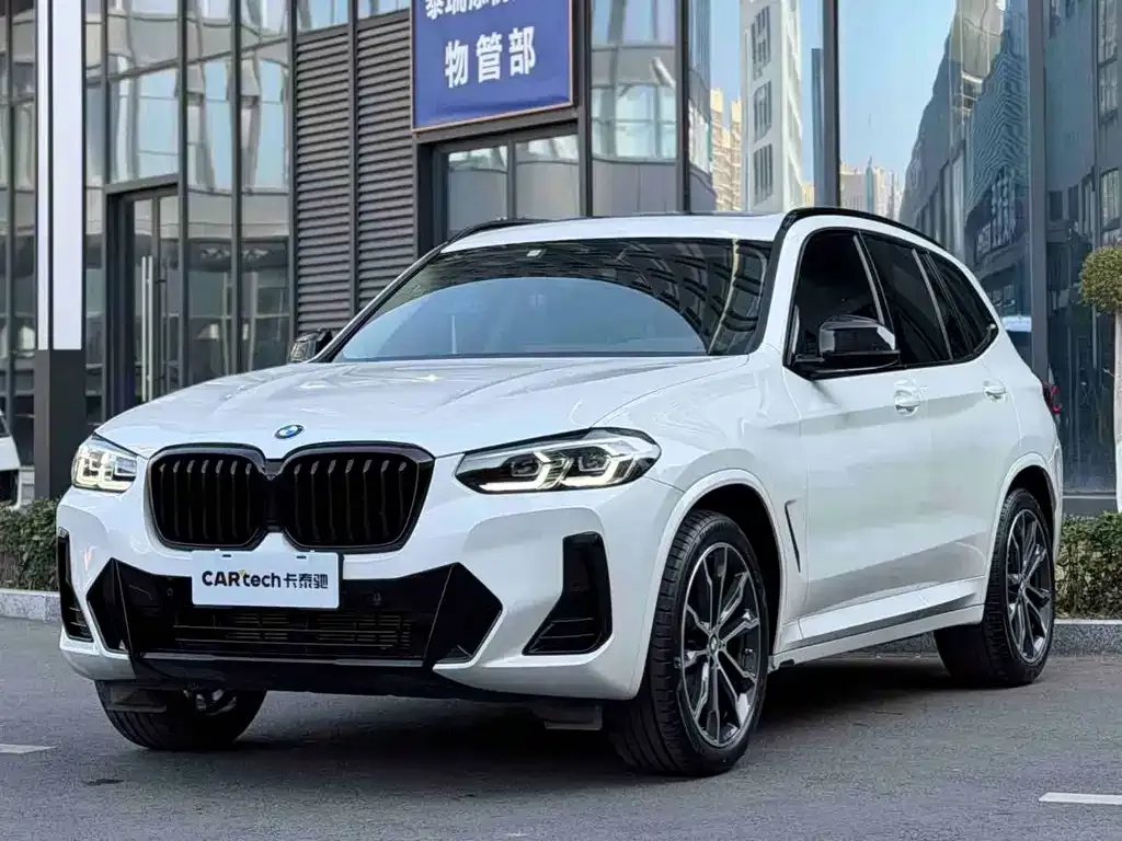 BMW X3 2022 из CN, фото 1