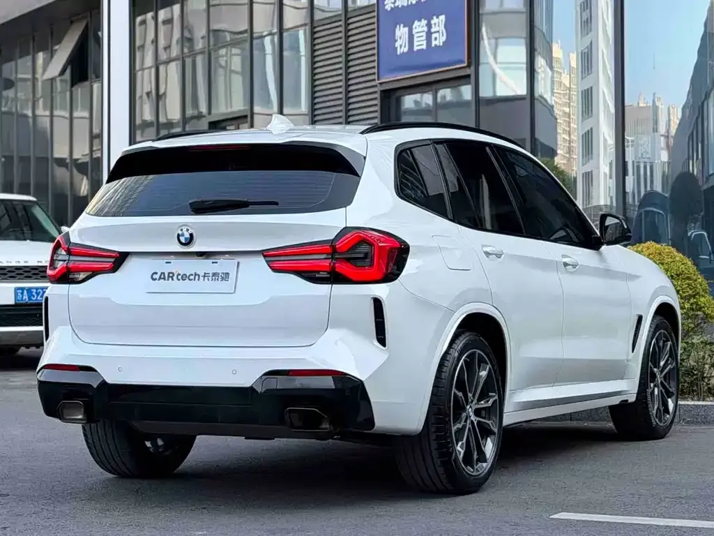 BMW X3 2022 из CN, фото 3
