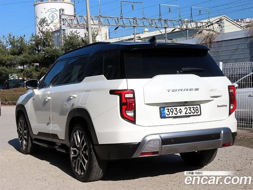 KG Mobility (Ssangyong) Torres — фото 3