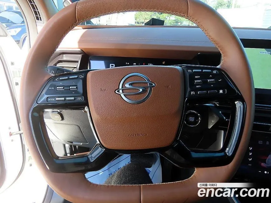 KG Mobility (Ssangyong) Torres — фото 10