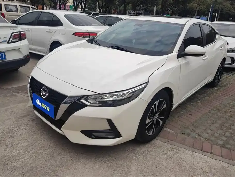 Nissan Sylphy 2023 из CN, фото 1