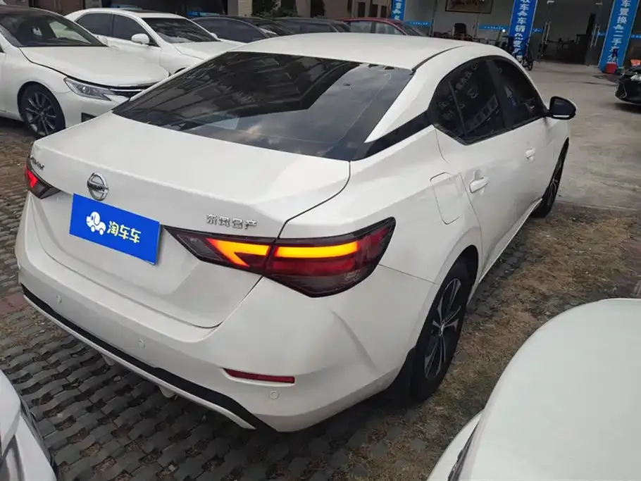 Nissan Sylphy 2023 из CN, фото 8