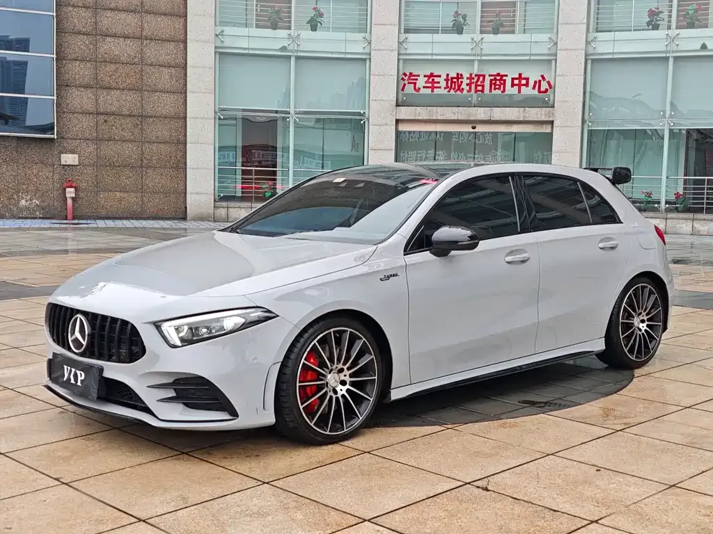 Mercedes-Benz A-Class AMG (Import) 2022 из CN, фото 1