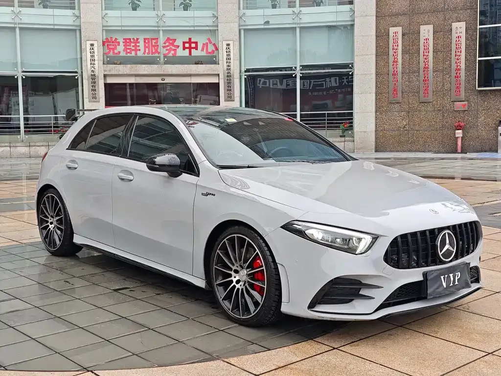 Mercedes-Benz A-Class AMG (Import) 2022 из CN, фото 4