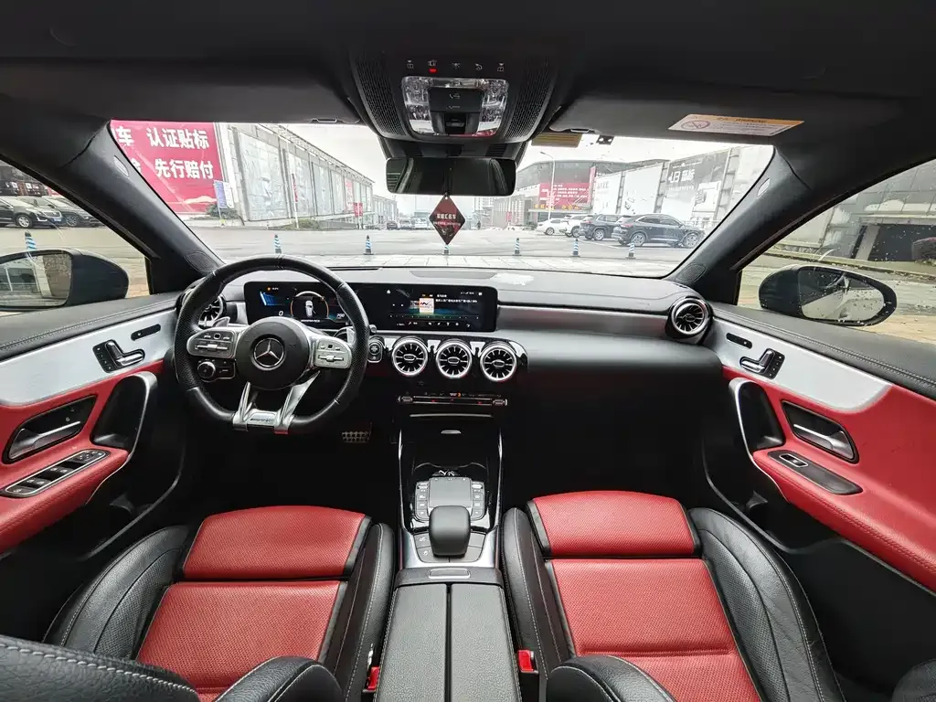 Mercedes-Benz A-Class AMG (Import) 2022 из CN, фото 8