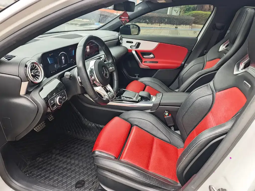 Mercedes-Benz A-Class AMG (Import) 2022 из CN, фото 9