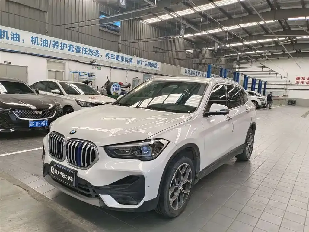 BMW X1 2022 из CN, фото 1
