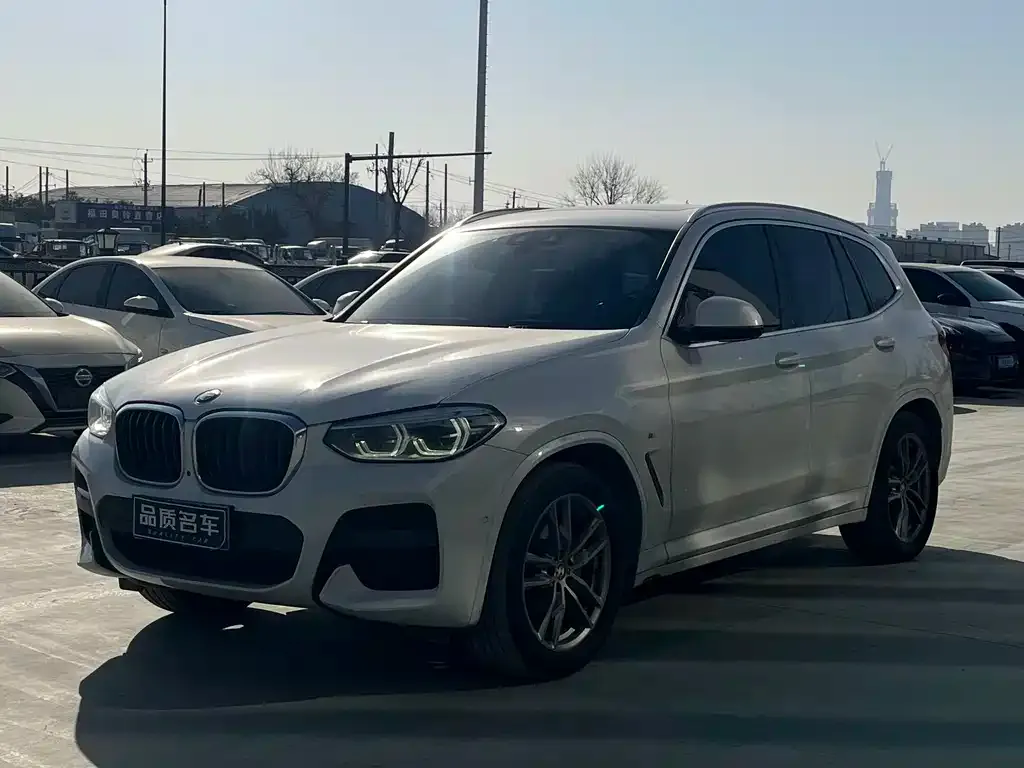 BMW X3 2021 из CN, фото 1