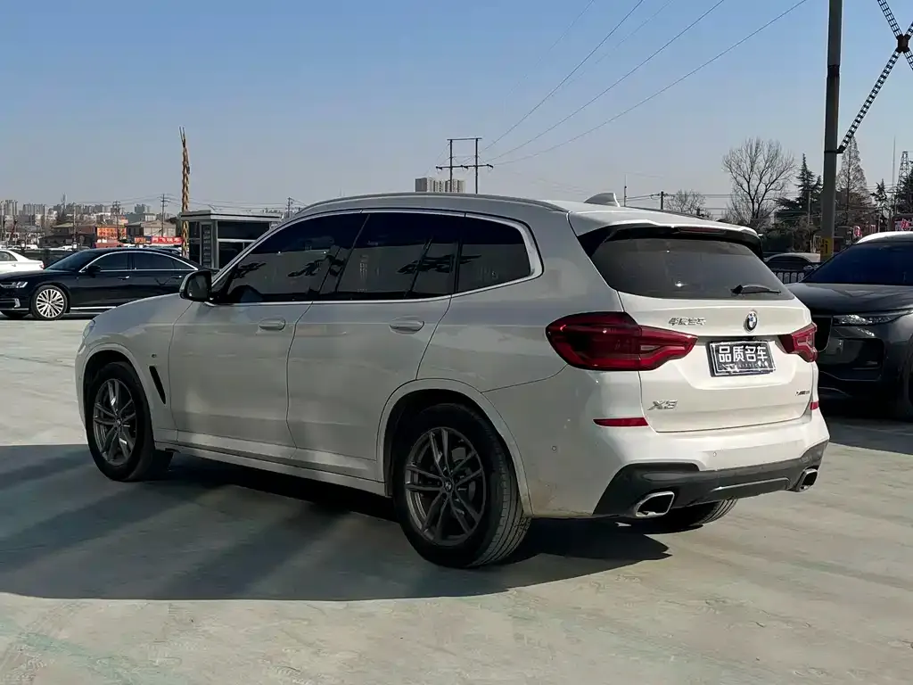 BMW X3 2021 из CN, фото 8