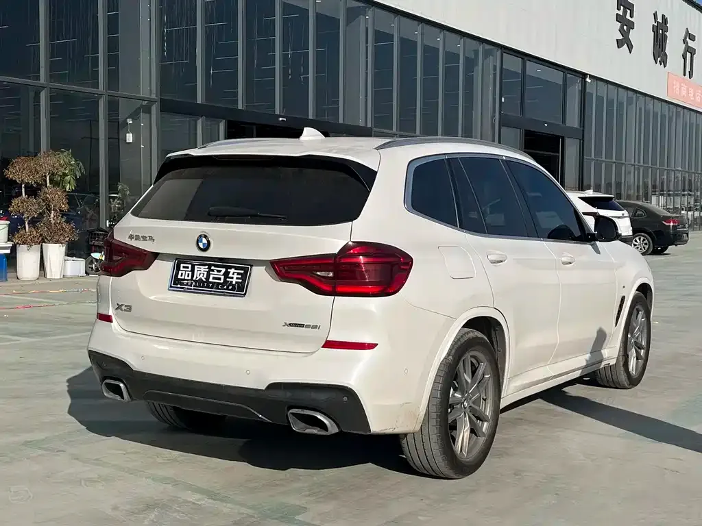 BMW X3 2021 из CN, фото 5