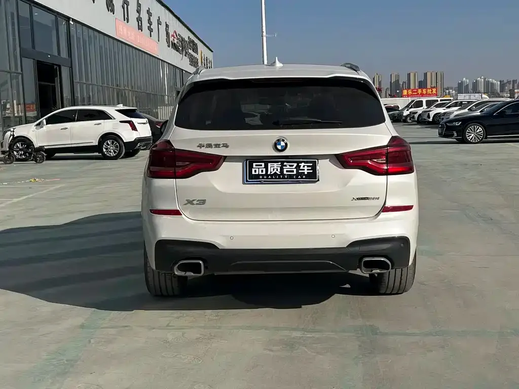 BMW X3 2021 из CN, фото 4