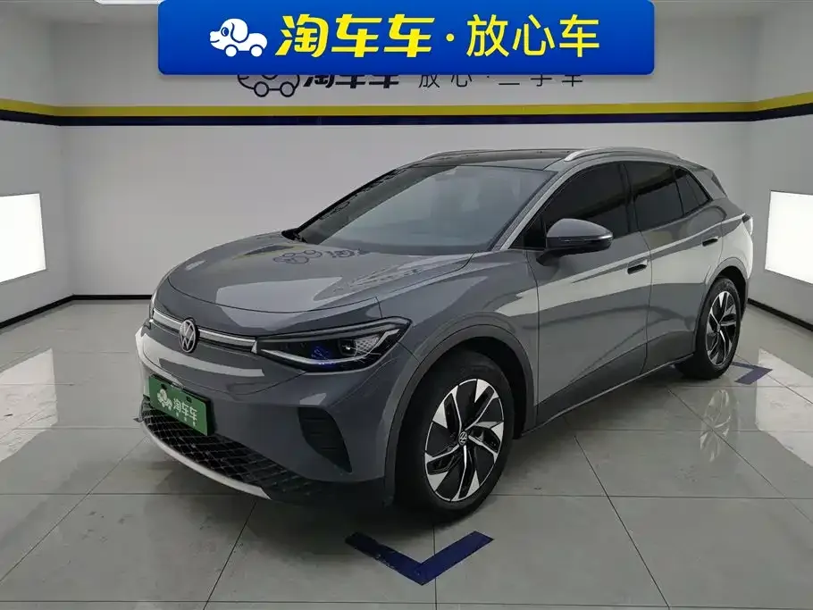 Volkswagen ID.4 Crozz 2025 из CN, фото 1