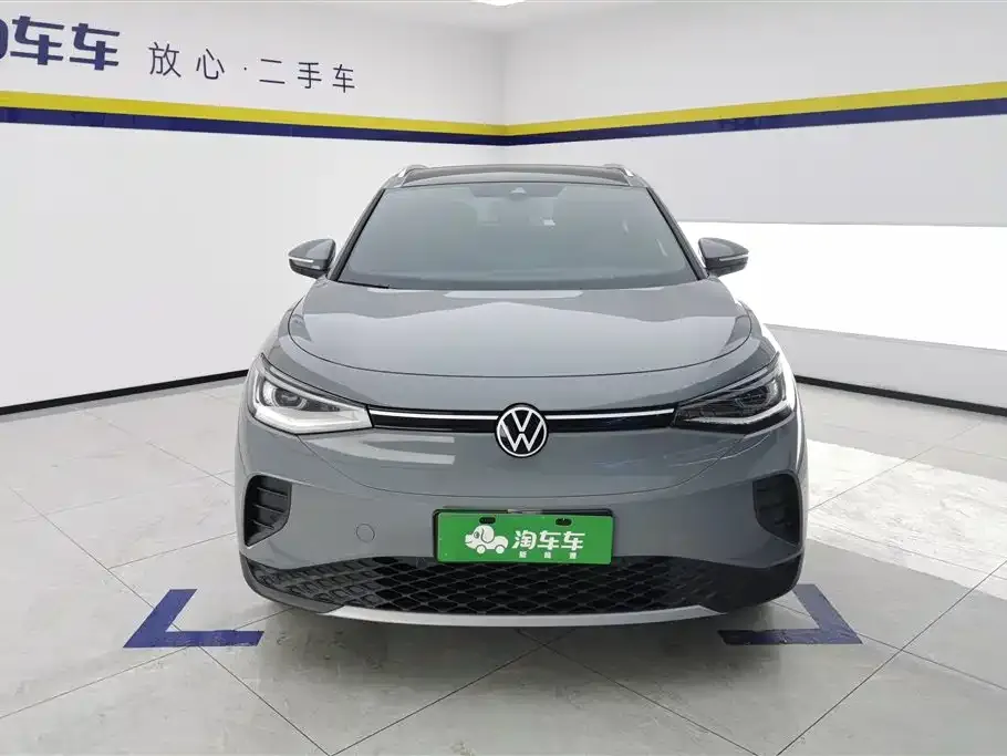 Volkswagen ID.4 Crozz 2025 из CN, фото 2