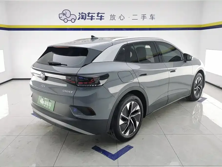 Volkswagen ID.4 Crozz 2025 из CN, фото 4