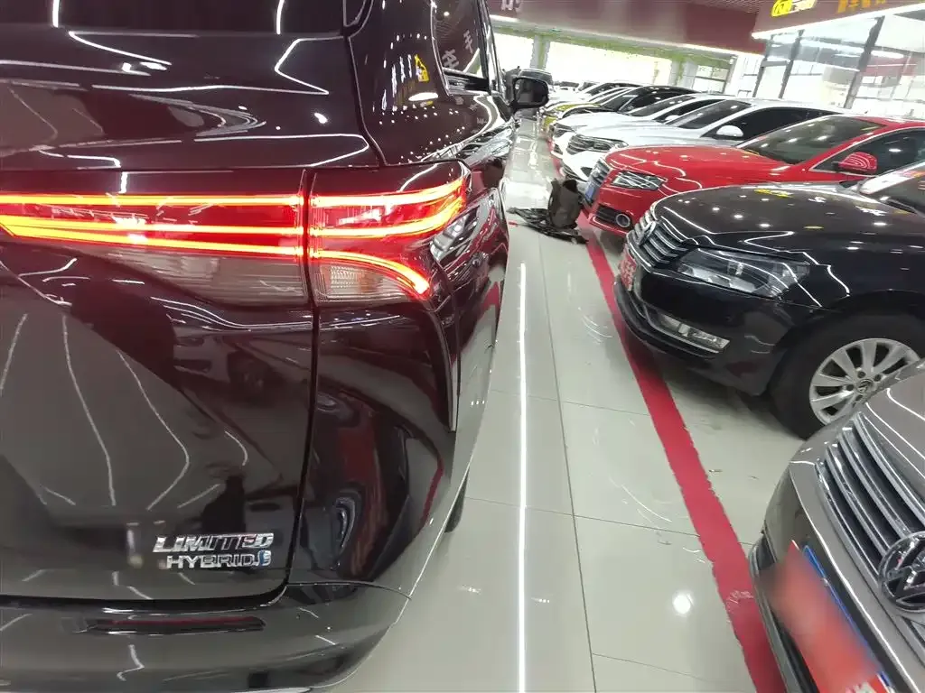Toyota Sienna 2023 из CN, фото 6