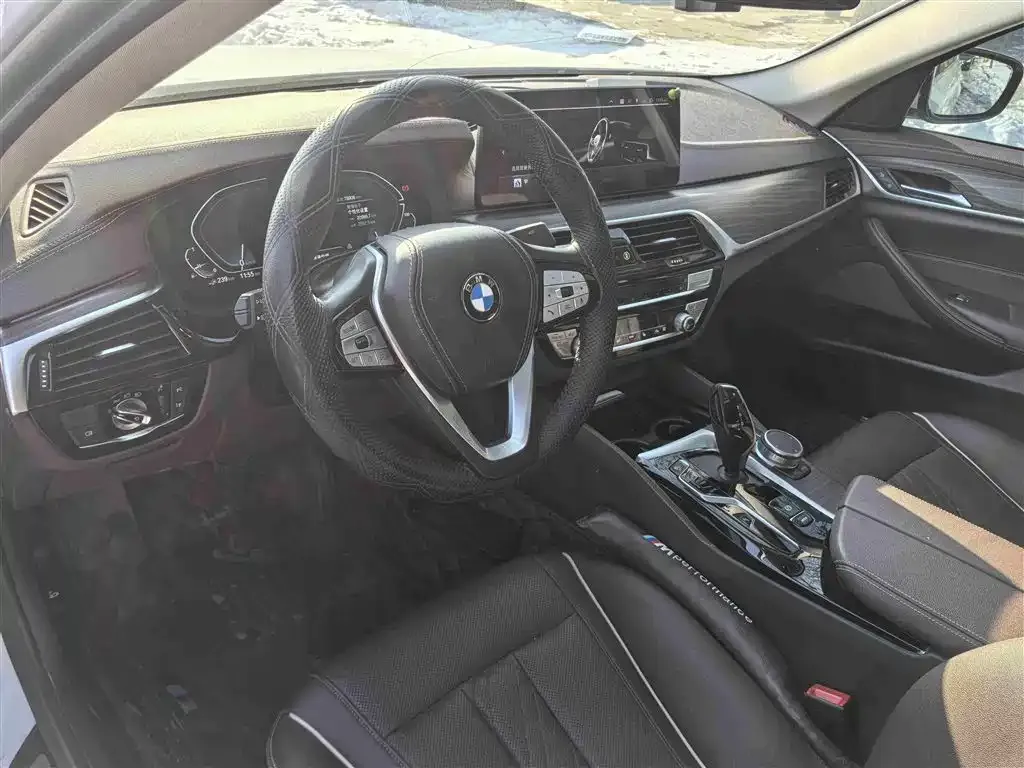 BMW 5 Series New Energy 2021 из CN, фото 3