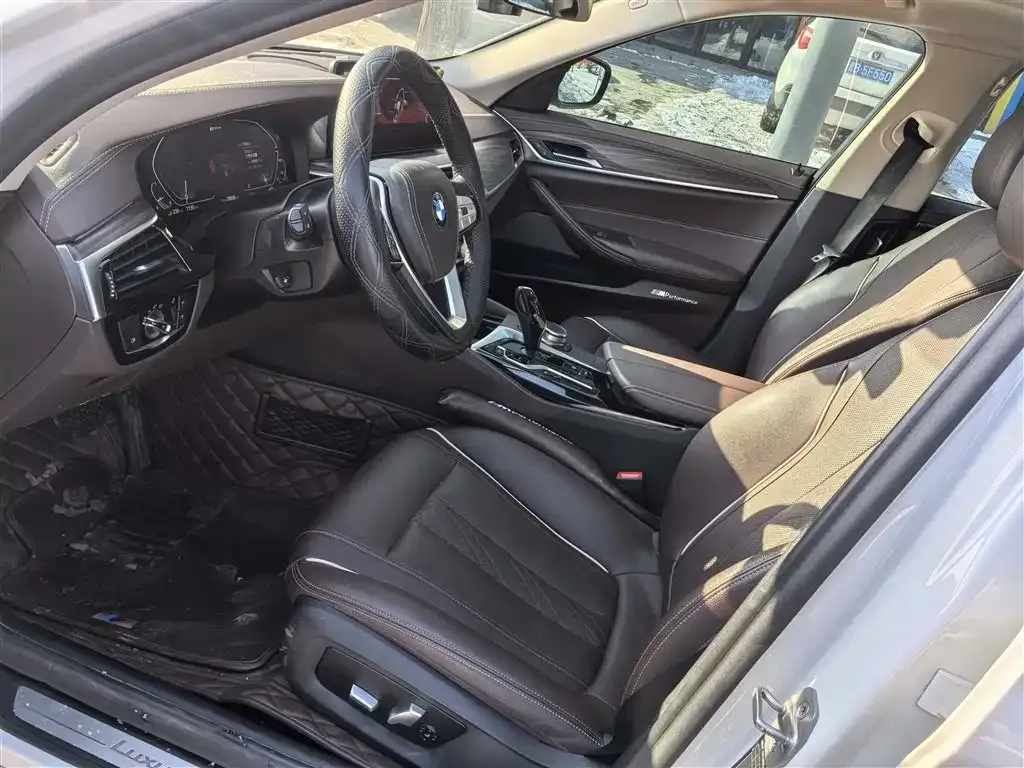 BMW 5 Series New Energy 2021 из CN, фото 4