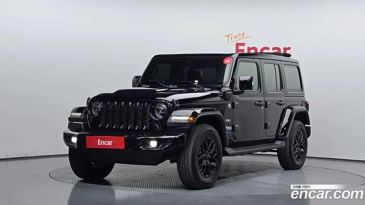 Jeep Wrangler 2022 из KR, фото 1