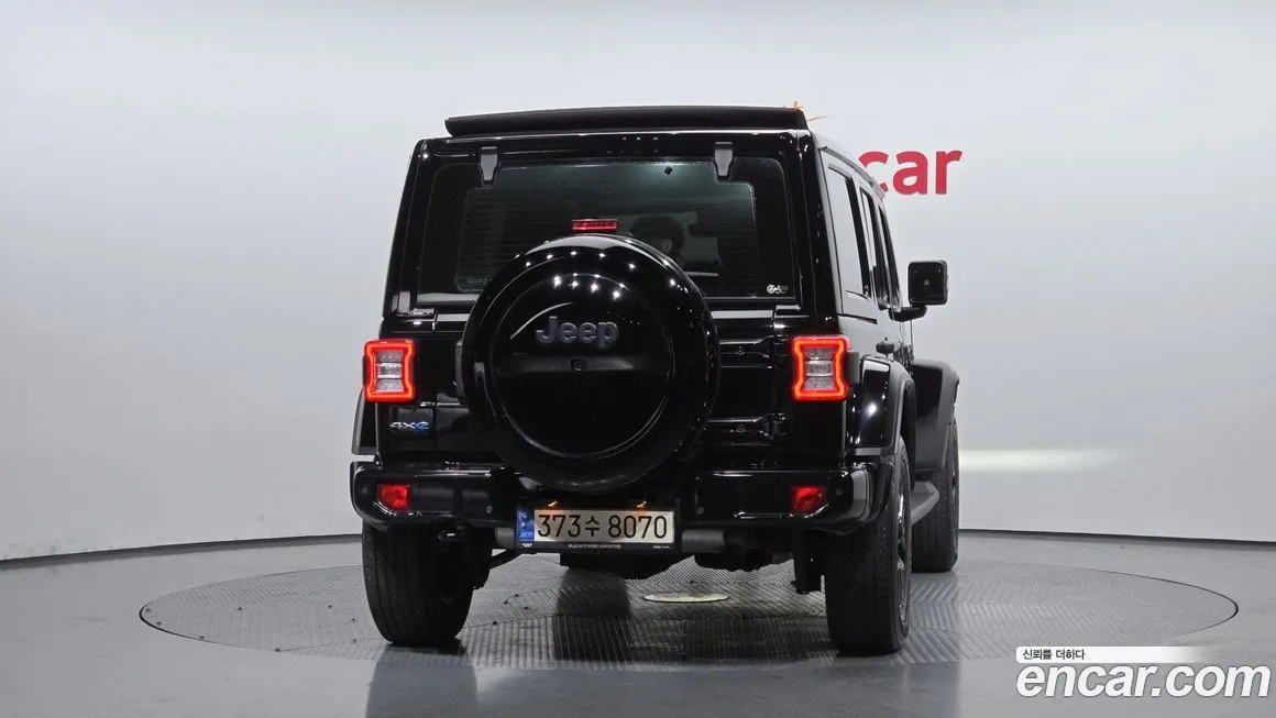 Jeep Wrangler 2022 из KR, фото 4