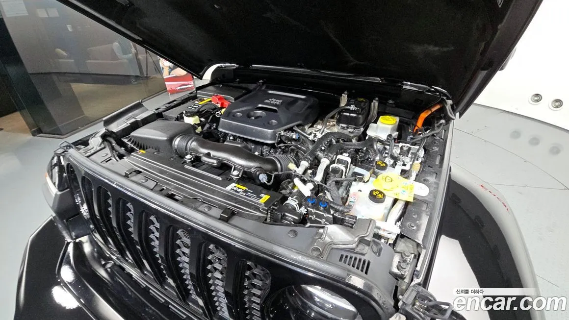 Jeep Wrangler 2022 из KR, фото 9