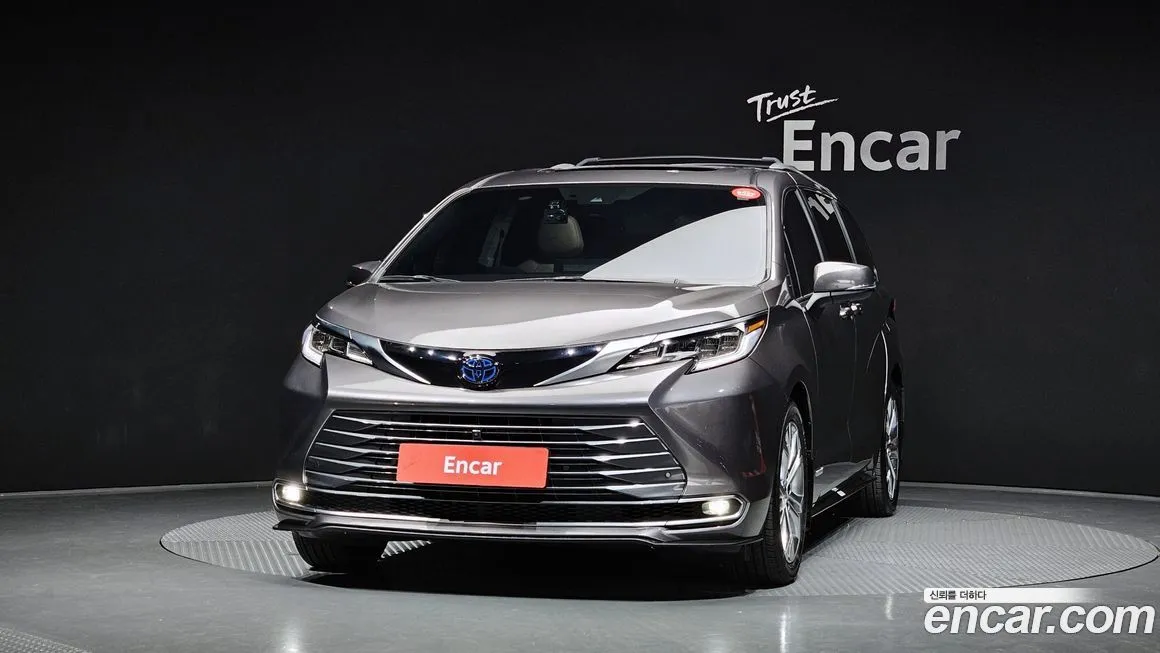 Toyota Sienna 2021 из KR, фото 4