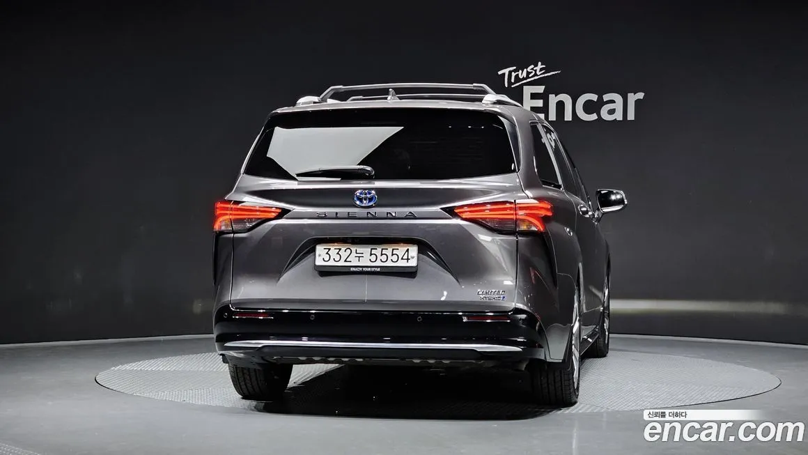 Toyota Sienna 2021 из KR, фото 5