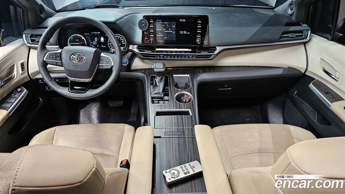 Toyota Sienna 2021 из KR, фото 10