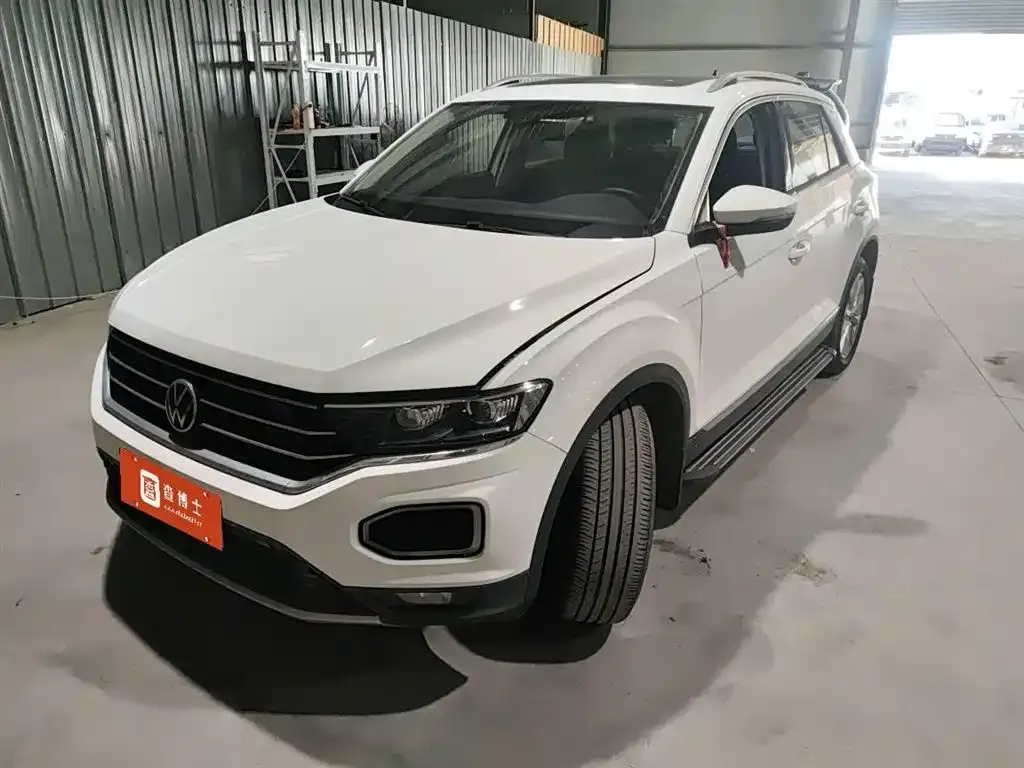 Volkswagen T-Roc 2021 из CN, фото 1