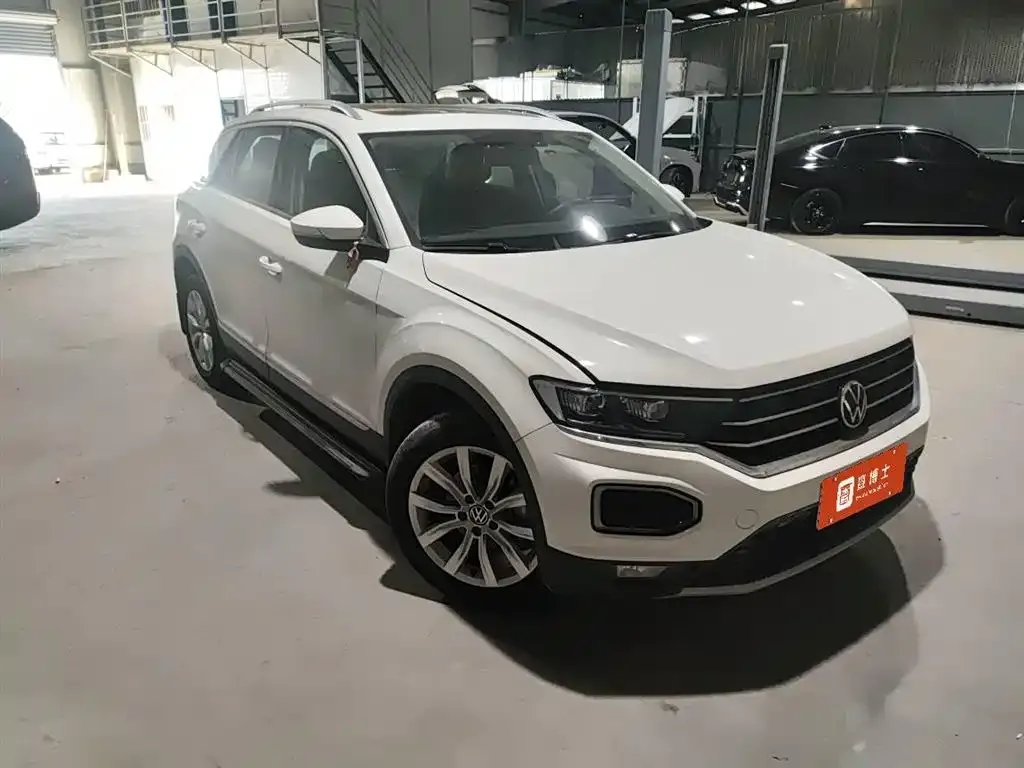 Volkswagen T-Roc 2021 из CN, фото 2
