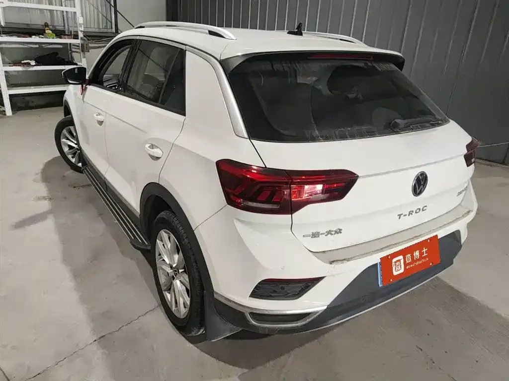 Volkswagen T-Roc 2021 из CN, фото 4