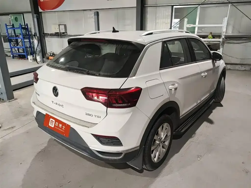 Volkswagen T-Roc 2021 из CN, фото 8