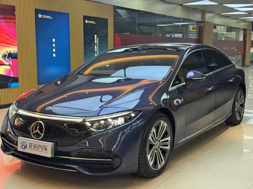 Mercedes-Benz EQS 2022 из CN, фото 1