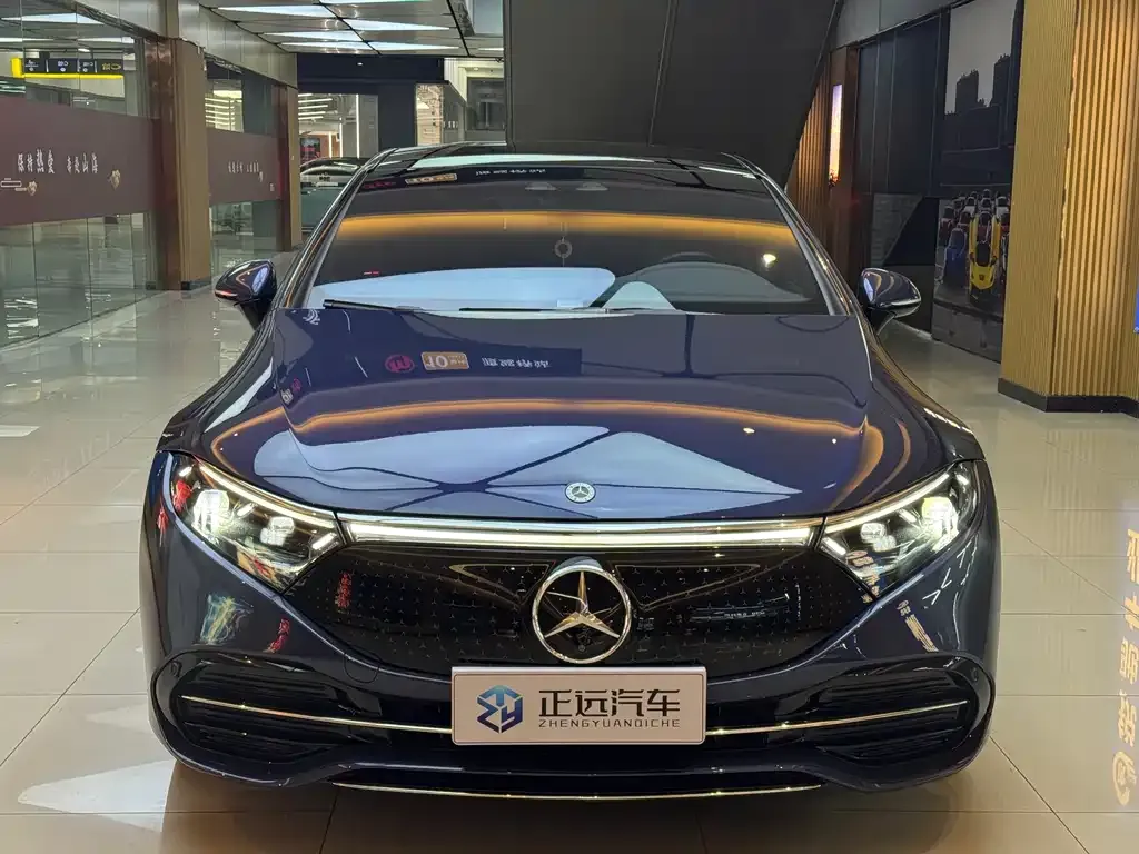 Mercedes-Benz EQS 2022 из CN, фото 9